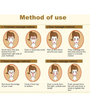 Oil Absorbing Volcanic Face Roller | Reusable Mini Tool for Oily Skin | Facial Massage Skincare - Buy Online on SooperMarket.com