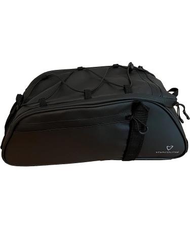 Vivacourse Waterproof Bike Rear Rack Pannier Bag | 8L Capacity Saddle Bag for Commuter & Trekking Bikes - Buy Online on SooperMarket.com