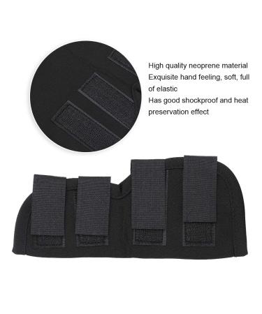 Stability Support Dog Leg Support Neoprene Pet Knee Guard Stabilize Arthritis for Dog Leg Guard(Black L) - Buy Online on SooperMarket.com