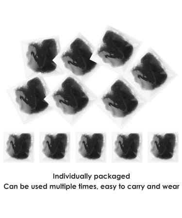 Prasacco Hair Net 20 Pcs Individual Package - Reusable Nylon Hair Nets for Buns - 20 Inch Invisible Elastic Edge Mesh - Ideal for Ballet Bun, Sleeping, Women Wig - Black - Buy Online on SooperMarket.com