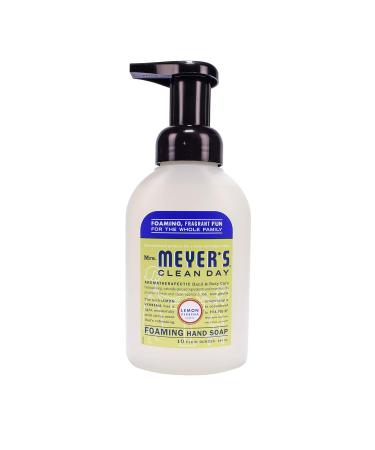 Mrs. Meyer's Foaming Hand Soap - Lemon Verbena - 6 Pack, 10 fl oz Each - Buy Online on SooperMarket.com