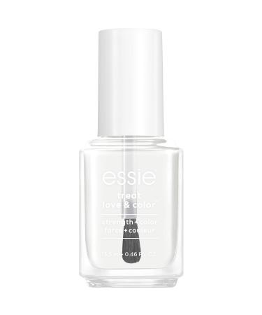essie Treat  Love and Color  Strength and Color Nail Polish Nail Care  Clear Gloss  0.46 Ounce gloss fit 0.46 Fl Oz (Pack of 1)