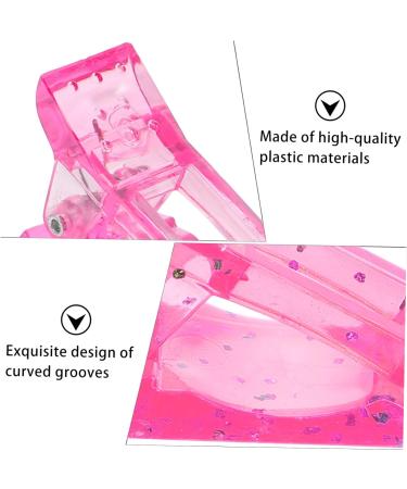 Mikinona 96 Pcs Nail Clip Acrylic Nail Tips Clips Manicure Diy Equipment Manicure Kits Chip Bag Finger Nail Extension Clips Nails Kits Nail Gel Manicure Tool Plastic Heavy Mold Clamp White 1 count (Pack of 1) White Pinkx8pcs - Buy Online on SooperMarket.com