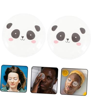 KOMBIUDA 1 Pair Ice Eye Stickers Eye Patches Eye Ice Pads Eye Ice Cooling Mask Sleeping Eye Pad Eye Pads Pad Eye Ice Eye Mask Under Eye Gel Pads Pad for Eyes Eye Ice Cooling Pad PVC - Buy Online on SooperMarket.com