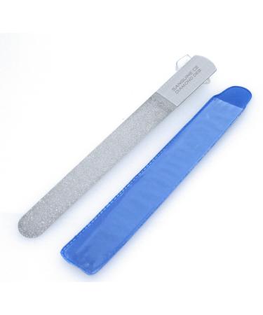 Improved Diamond Nail File Hand or Toenail File Double Sided Podiatrist Quality 8"