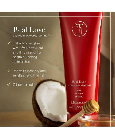 TPH by Taraji Real Love Hair Mask 8.45oz - Deep Conditioning Treatment - Buy Online on SooperMarket.com