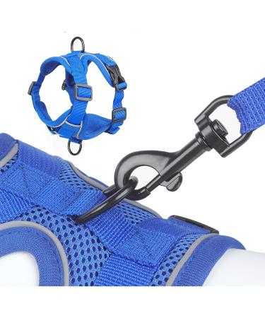 Adjustable Cat Dishes with Leash - Escape Proof Cat Harness & Leash for Kittens & Puppies | International Shipping - Buy Online on SooperMarket.com