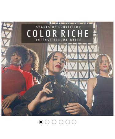 L'Or al Paris Color Riche Intense Volume Matte Lipstick 241 Le Coral Irreverent - Powdery Matte Finish & 16-Hour Wear 1.8g (1 Pack) - Shop Internationally! - Buy Online on SooperMarket.com