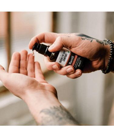Buy Brooklyn Soap Company Bart l (50ml) - Premium Beard Oil for Daily Care | Perfect Gift for Men & Travel - Buy Online on SooperMarket.com