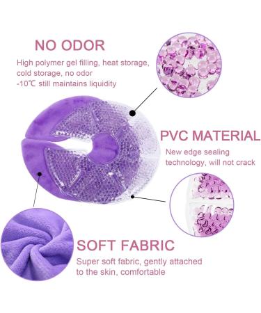 Gytera Hot Cold Breast Therapy Pads - Breastfeeding Essentials for Mastitis Relief & Postpartum Recovery - Reusable & Microwaveable - Buy Online on SooperMarket.com