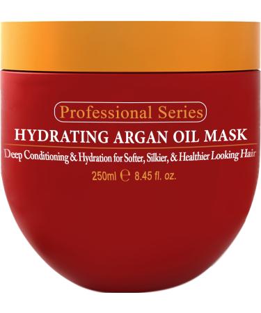 Arvazallia Hydrating Argan Oil Hair Mask and Deep Conditioner - 8.45 Oz