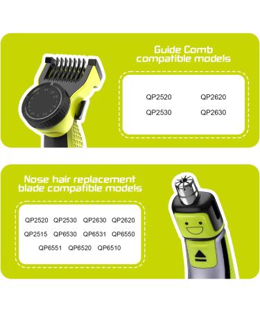 Essays for Philips OneBlade: 14 Lengths Systems & Nasal Hair Support Heads | QP2520 QP2630 QP2724 QP2824 Guard Guide Set - Buy Online on SooperMarket.com