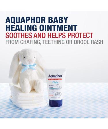 Aquaphor Baby Welcome Baby Gift Set | Free WaterWipes & Bag | Healing Ointment, Wash/Shampoo, 3-in-1 Diaper Rash Cream - Buy Online on SooperMarket.com