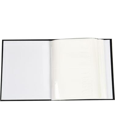 Arpan 6x4 Photo Album with 200 Pockets - Black - 18.3 x 4.5 x 22.9 cm - Buy Online on SooperMarket.com