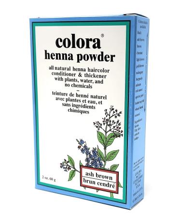 Colora Henna Powder Ash Brown