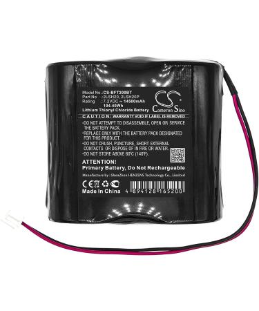 14500mAh Battery Replacement for Gas Fire Ignition - Compatible with 2S1PLSH2 2LSH20 2LSH20P 2S1PLSH20S 2ER34615M (7.2V) | International Shipping Available - Buy Online on SooperMarket.com