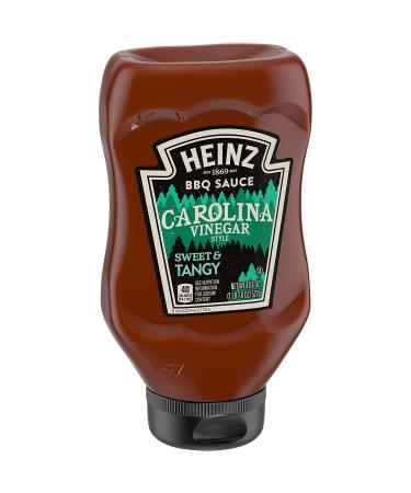 Heinz Carolina Vinegar Style BBQ Sauce - 6 Pack, 18.6 oz Bottles - Buy Online on SooperMarket.com