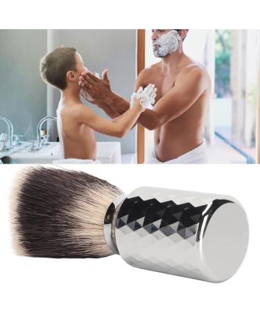 Ankroyu Nylon Bar Foam Brush for Beard Care | Soft Portable Beard Brush for Men | Ideal for Shaving Foam - Buy Online on SooperMarket.com