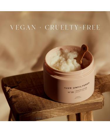 Lux Unfiltered No 28 Exfoliating Body Polish - Hydrating Vegan Scrub Santal - Buy Online on SooperMarket.com