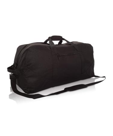 DALIX 25" Big Adventure Large Gym Sports Duffle Bag (Black Grey Navy Blue Red Camo)