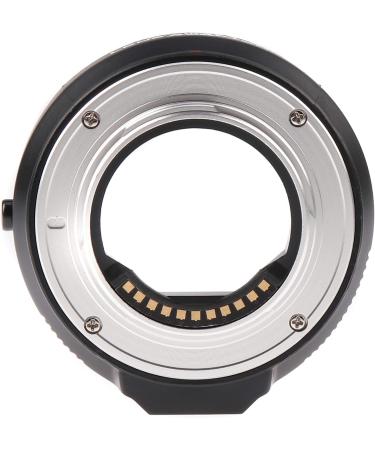 Foto4easy Electronic Auto Focus AF Lens Mount Adapter for Four Thirds to Micro Four Thirds - Compatible with Olympus OM-D E-M1 Mark II, E-M5, Panasonic GH3, GH4, GH5, GH5s DSLR Camera - Buy Online on SooperMarket.com
