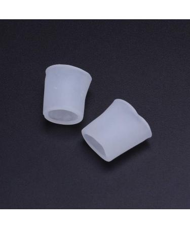 FOMIYES Big Toe Protectors - 15 Pairs Silicone Toe Cushion for Corn, Blister, Hammer Toe Relief - Buy Online on SooperMarket.com
