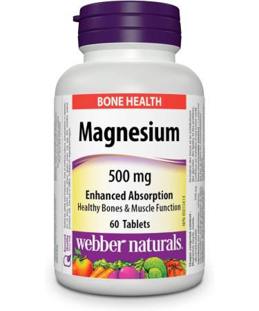 Webber Naturals Omega 3-6-9 1 200 mg Fish Oil + Magnesium 500 mg Tablets Bundle for Cardiovascular Brain Bone and Muscle Health Omega 3-6-9 + Magnesium 500 mg - Buy Online on SooperMarket.com
