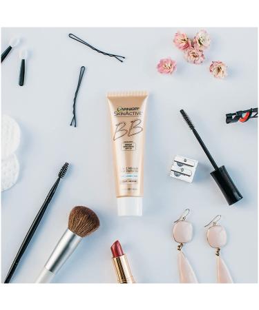 Garnier SkinActive BB Cream Oil-Free Face Moisturizer Light/Medium 2 Count 2 Fl Oz - Pack of 2 - Buy Online on SooperMarket.com