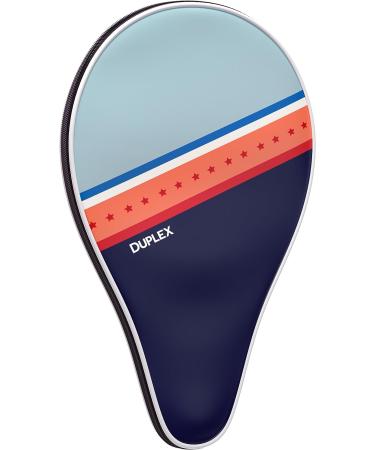 Duplex Ping Pong Paddle Case with Bonus Ball Storage - Waterproof Table Tennis Cover - Buy Online on SooperMarket.com