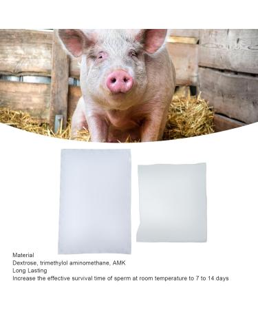 Boar Sperm Extender Long Lasting Sperm Dilution Powder Extend Sperm Viability for Pigpen - Buy Online on SooperMarket.com