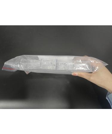 Kalolary 500PCs Extra Long Transparent C Curve Nail Tips XXL Coffin Shape French Fake Nails for Nail Art & Manicure - Buy Online on SooperMarket.com