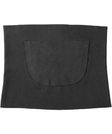 Stomach Warmer Puzzle Game - Soft Heating Waistband for Women Post-Birth Comfort & Sports Protection Black Double Pocket - Buy Online on SooperMarket.com