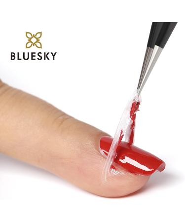 BLUESKY Liquid Latex Peel Off Tape 10ml - Cuticle Protector for Perfect Manicure - Buy Online on SooperMarket.com