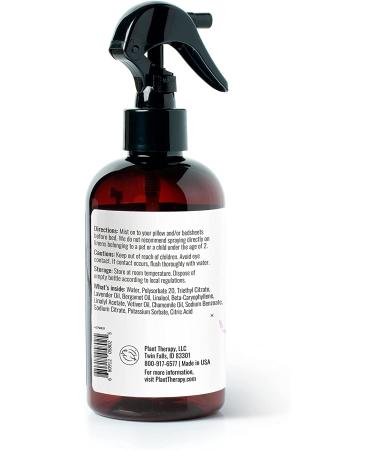 Plant Therapy Blissful Dreams Lavender Pillow & Linen Spray 8 oz - All-Natural Aromatherapy with Essential Oils - Buy Online on SooperMarket.com