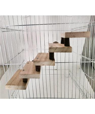 NganSuRong Wooden Hamster Parrot Bird Cage Toy | 5-Layer Climbing Swing & Training Tool - Buy Online on SooperMarket.com
