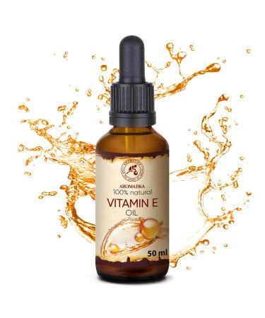 Vitamin E Oil 50ml Nourishing Face & Body Care | Hair & Cosmetics - 1 Pack - Buy Online on SooperMarket.com