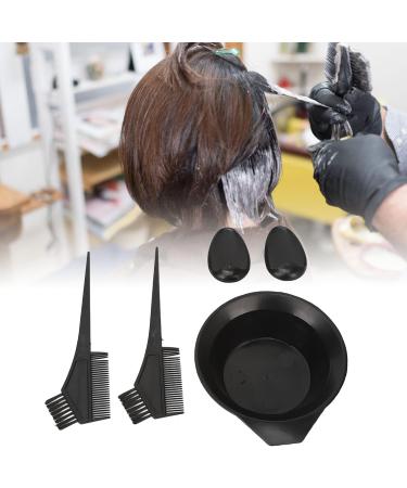11PCS Hair Dye Dyeing Kit Hair Household Tinting Bowl Soft Dye Brush Ear Cover Hair Coloring Dye Tools for DIY Salon - Buy Online on SooperMarket.com