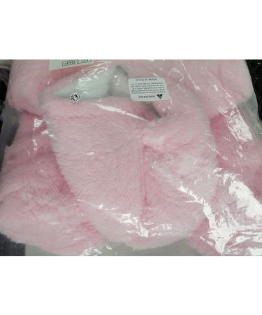 Newborn Baby Cartoon Bear Snowsuit Fleece Hooded Romper 9-12 Months Pink Rabbit - Buy Online on SooperMarket.com