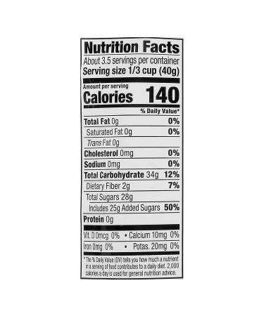 Decas Farms Organic Dried Cranberries 5oz - Premium Quality, Healthy Snack - Buy Online on SooperMarket.com