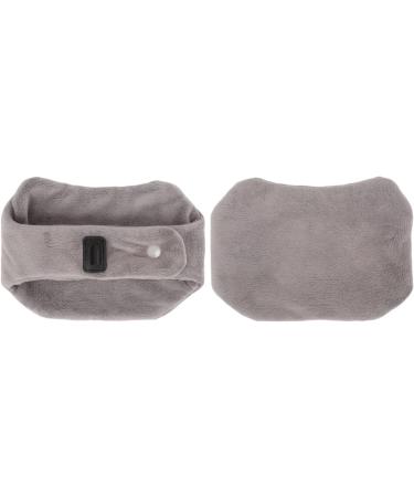 Portable Neck Heating Pillow - Soft Nerz Fleece Wrap for Stiffness Relief | USB Charging | Perfect for Home Use - Buy Online on SooperMarket.com