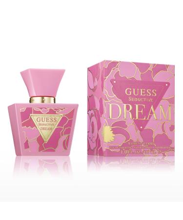GUESS Seductive Dream Women/Femme Eau de Toilette Perfume Spray For Women 1 Fl. Oz.