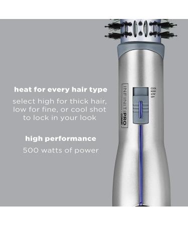 INFINITIPRO BY CONAIR Titanium Ceramic Hot Air Brush 1.5-Inch Styling Brush - Buy Online on SooperMarket.com