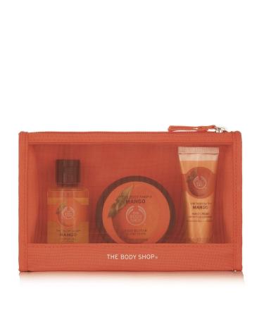 The Body Shop Mango Beauty Bag - Revitalize and Nourish Your Skin - Buy Online on SooperMarket.com