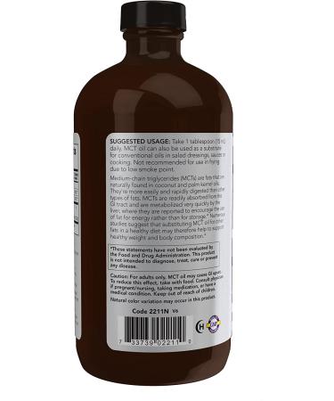 Now Foods Sports MCT Oil Unflavored 16 fl oz - Boost Energy & Performance - Buy Online on SooperMarket.com