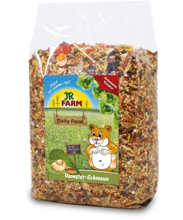 JR FARM Hamster Feast 600 g Fruits 600 g (1 pack)