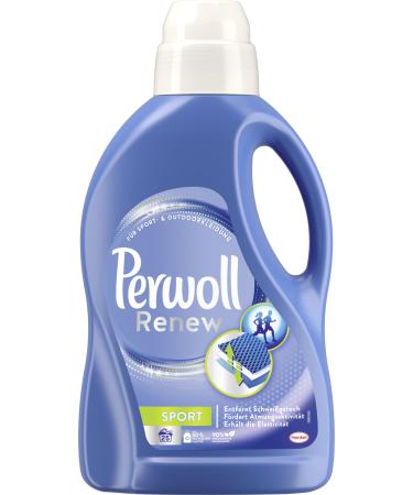 Perwoll Renew Sport Active Care (25 Washes) Liquid Detergent for Sports and Outdoor Clothing