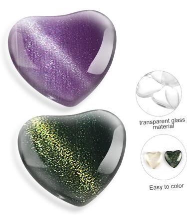 Beavorty 90 pcs Nail glass color card nail art painting holder manicure color showing beads nail color beads nail varnish color chart clear beads Nail Art Display Holder nail polish easel - Buy Online on SooperMarket.com