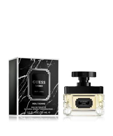 GUESS UOMO Eau de Toilette 1.0 Fl Oz Eau de Toilette 1 Fl Oz (Pack of 1)