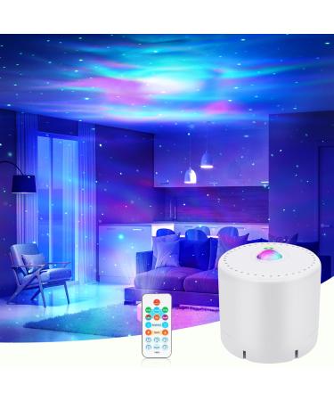 Mhazdze LED starry sky Projector Starlicht Projector Galaxy Projector Remote control Timer Star Projector Projector Nachlicht for Children Adult Party