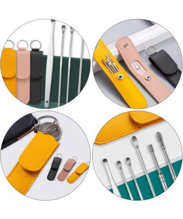 FRCOLOR 6 Sets Spiral Ear Pick Cleaner - Stainless Steel Ear Wax Removal Curette - Ear Cleaning Tools - 15x2.8cm - 2pcs - Buy Online on SooperMarket.com